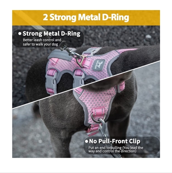 Escape Proof Reflective Dog Harness Size Small - Picture 8 of 11